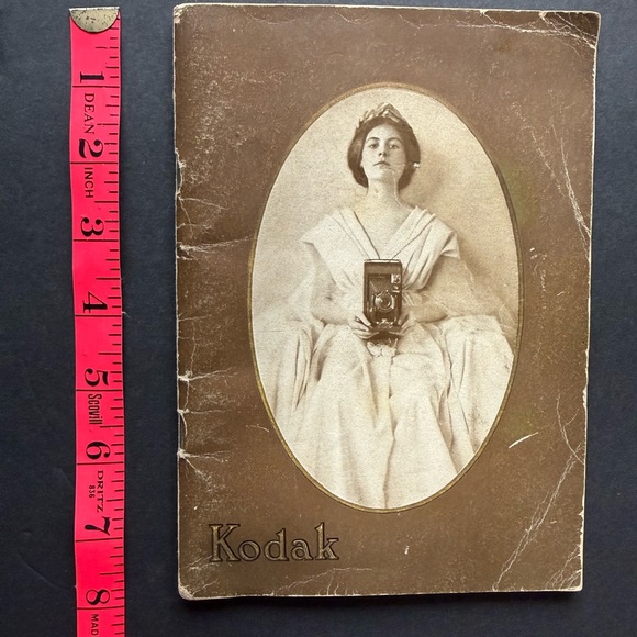 Kodak 1911 Brown Booklet - Picture 2 of 5